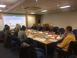 Meeting of East Midlands Sharebank members