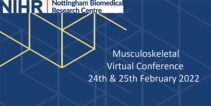 BRC Musculoskeletal Conference banner 2022