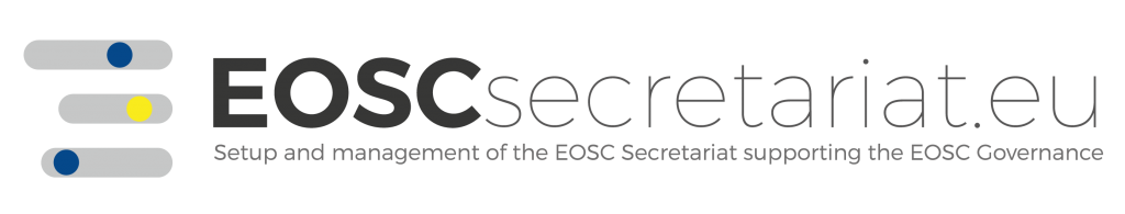 EOSCsecretariat.eu Logo