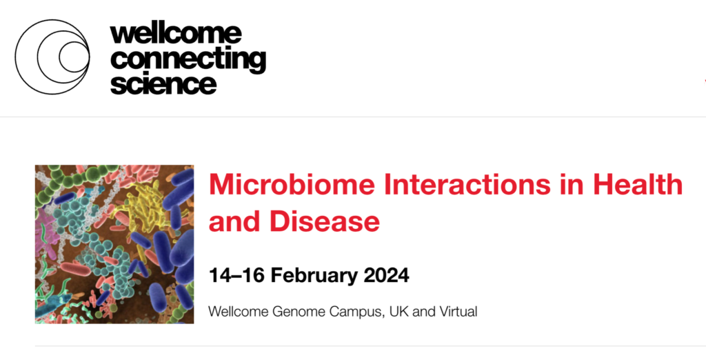 Wellcome Microbiome Interactions in Health and Disease Logo