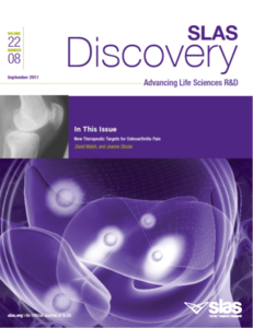 SLAS Discovery September cover featuring David Walsh and Joanne Stocks