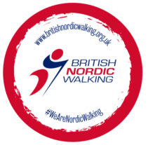 British Nordic Walking Logo