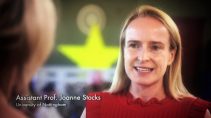 Assistant Professor, Dr Joanne Stocks from University of Nottingham