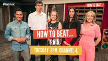 Channel 4&#039;s How To Beat Pain Program Promotional Image