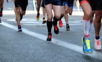 Runners Lower legs